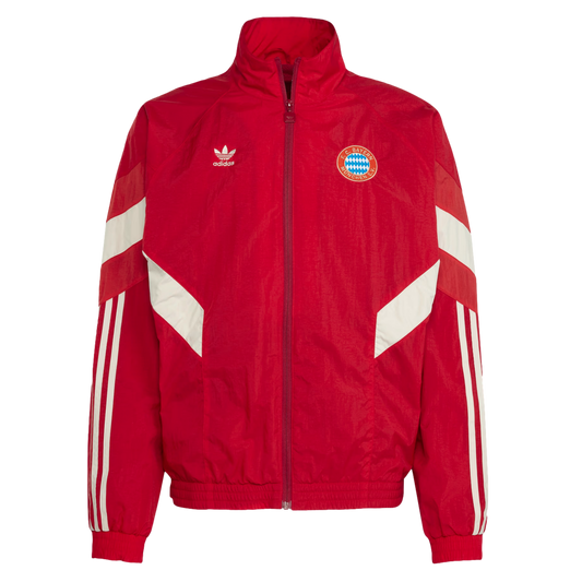 Chaqueta deportiva original del Bayern de Múnich de Adidas