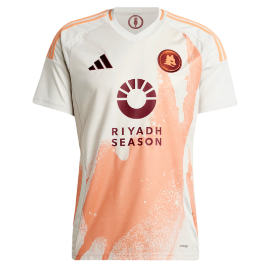 Camiseta visitante de la AS Roma 24/25 de Adidas