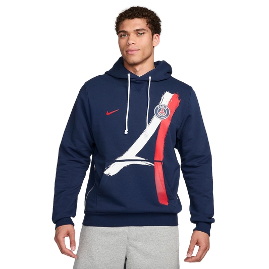 Nike Paris Saint-Germain Standard Issue Pullover Hoodie