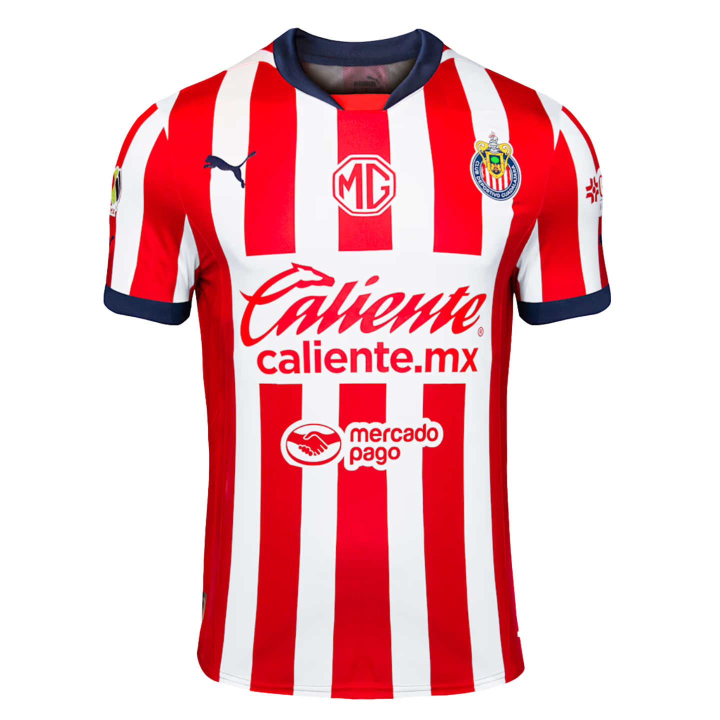 Camiseta de local auténtica de Puma Chivas 24/25