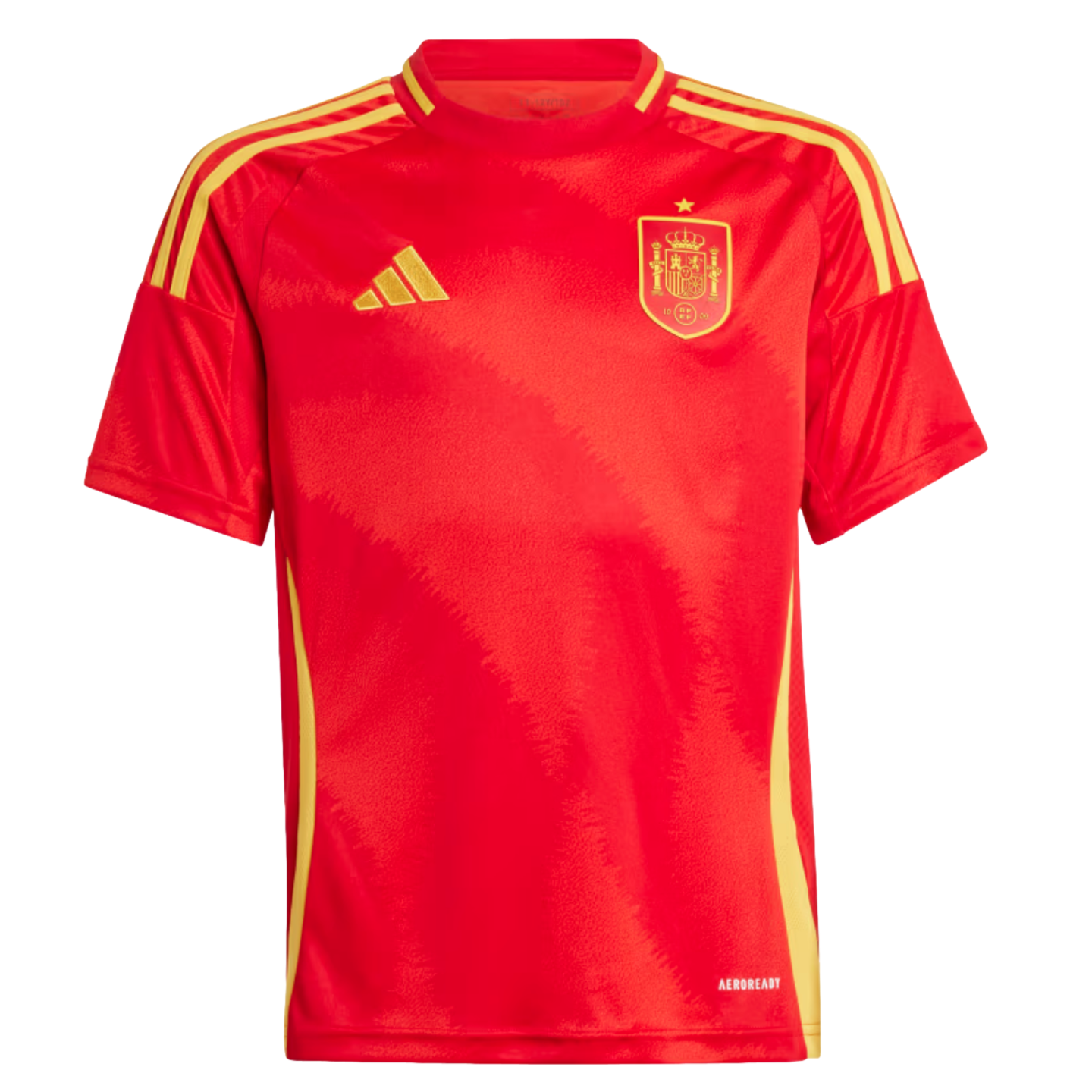 Camiseta local juvenil de España 2024 de Adidas