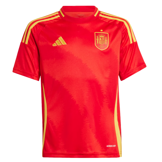 Adidas Spain 2024 Youth Home Jersey