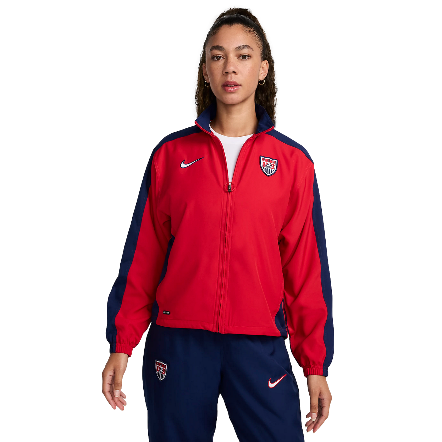 Chaqueta deportiva para mujer Nike USA 1999 Women's National Team Reissue