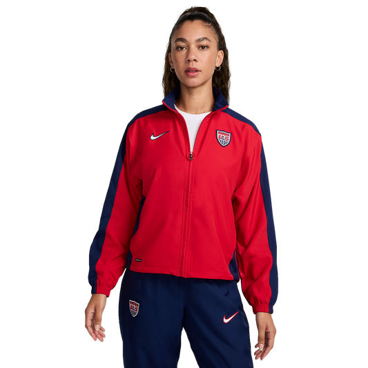 Chaqueta deportiva para mujer Nike USA 1999 Women's National Team Reissue