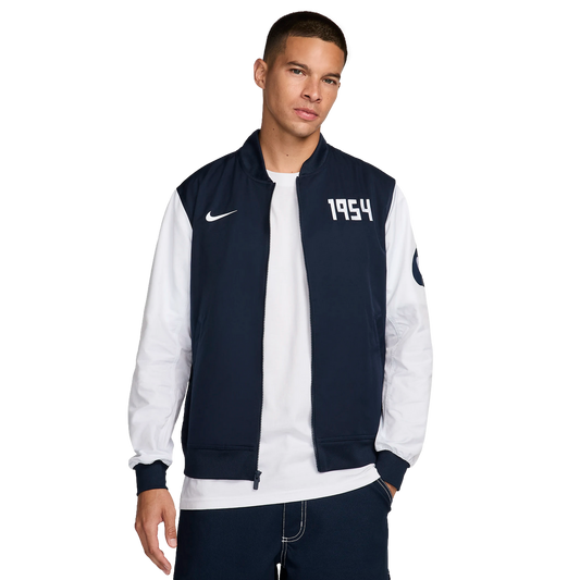 Chaqueta bomber sin forro Nike Pumas UNAM