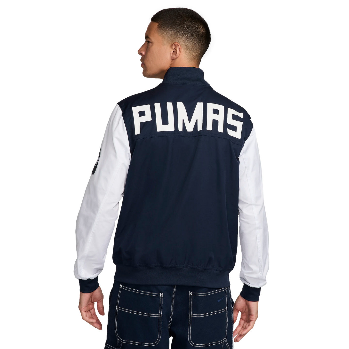 Nike Pumas UNAM Unlined Bomber Jacket