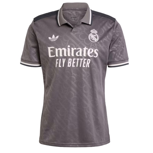 Camiseta adidas del Real Madrid 24/25 Tercera equipación