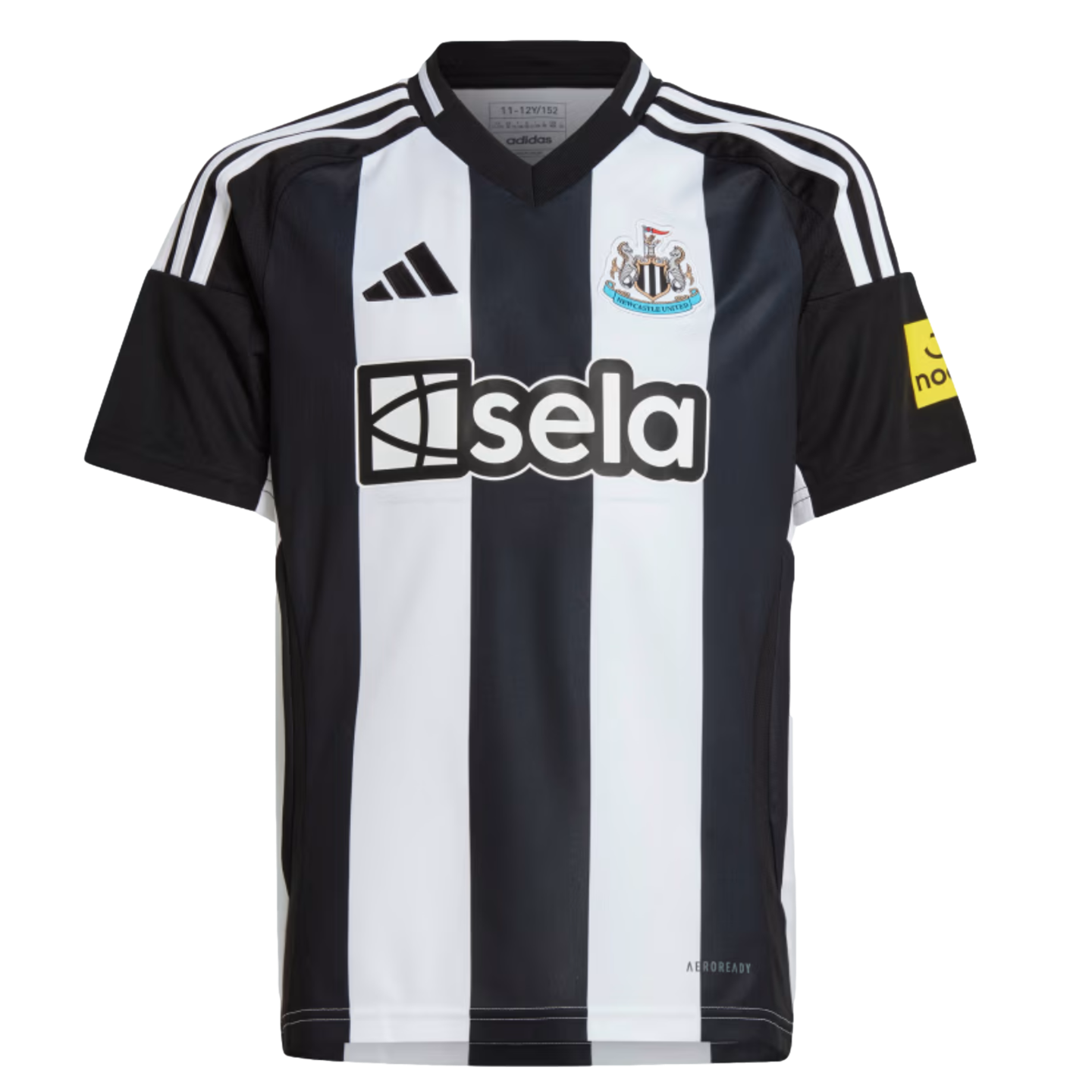 Camiseta local juvenil Adidas Newcastle United 24/25