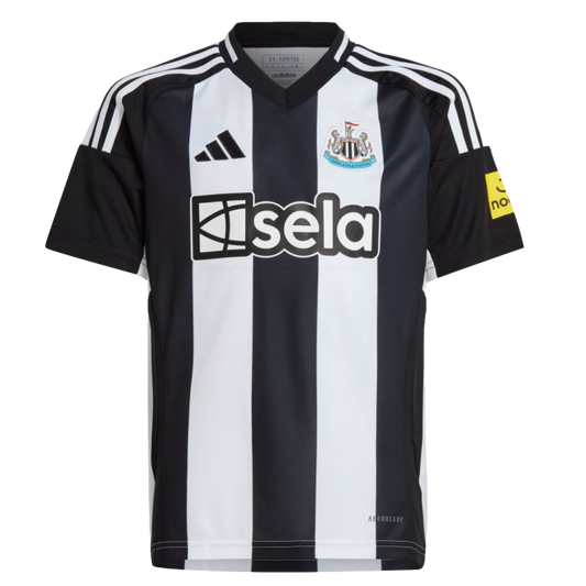 Camiseta local juvenil Adidas Newcastle United 24/25