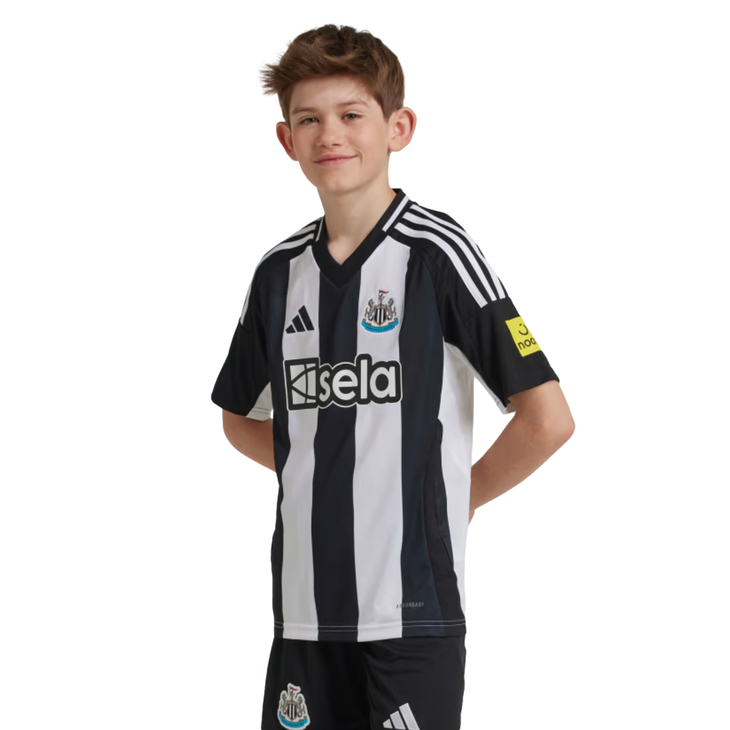 Camiseta local juvenil Adidas Newcastle United 24/25