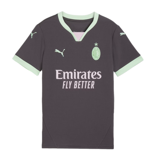 Camiseta juvenil Puma del AC Milan 24/25 de tercera equipación