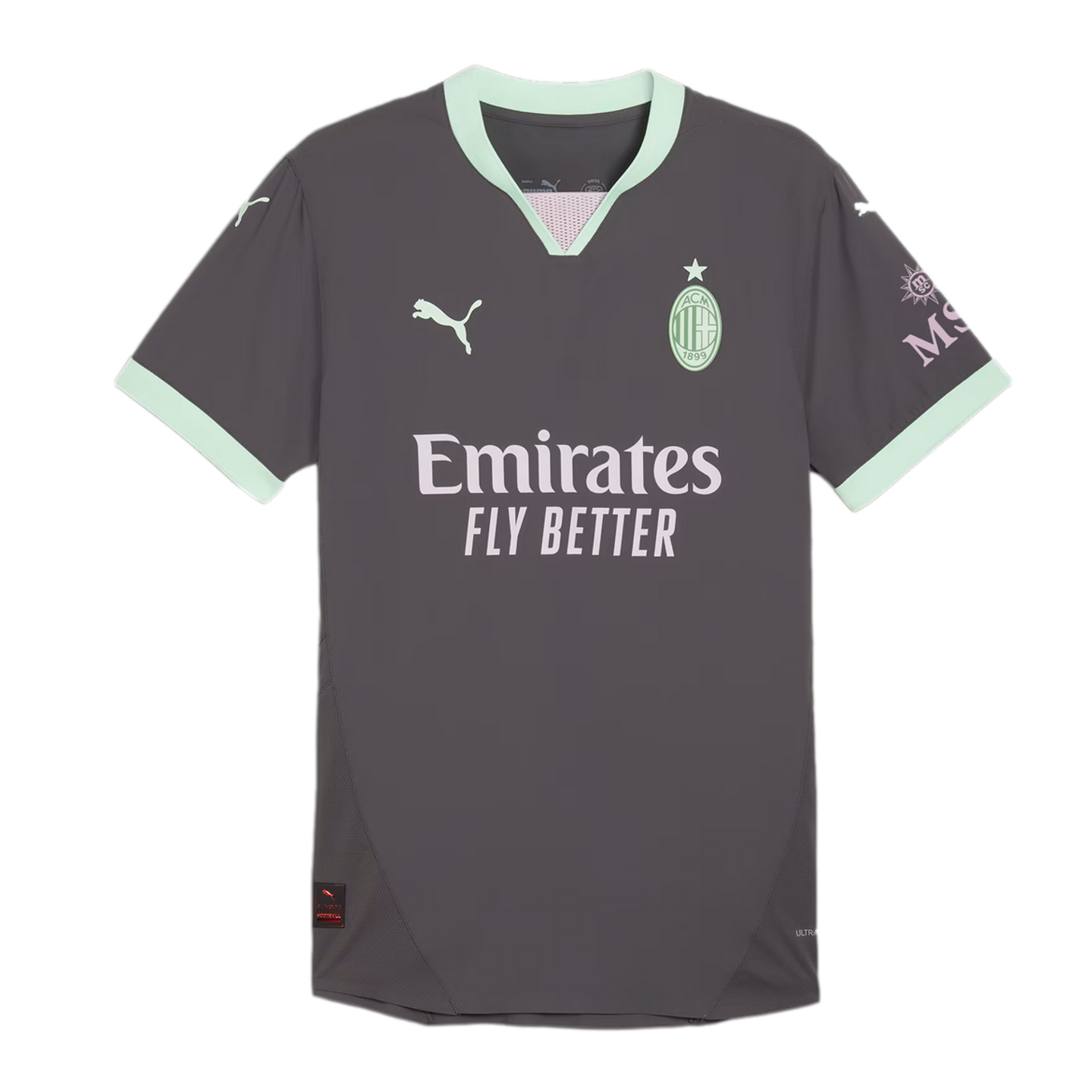 Camiseta Puma auténtica de la tercera equipación del AC Milan 24/25