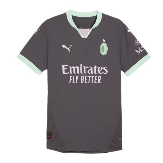 Camiseta Puma auténtica de la tercera equipación del AC Milan 24/25