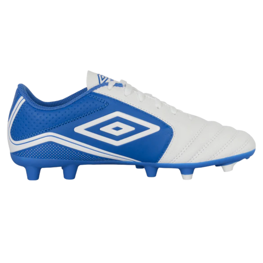 Botas de fútbol para terreno firme para jóvenes Umbro Classico XII