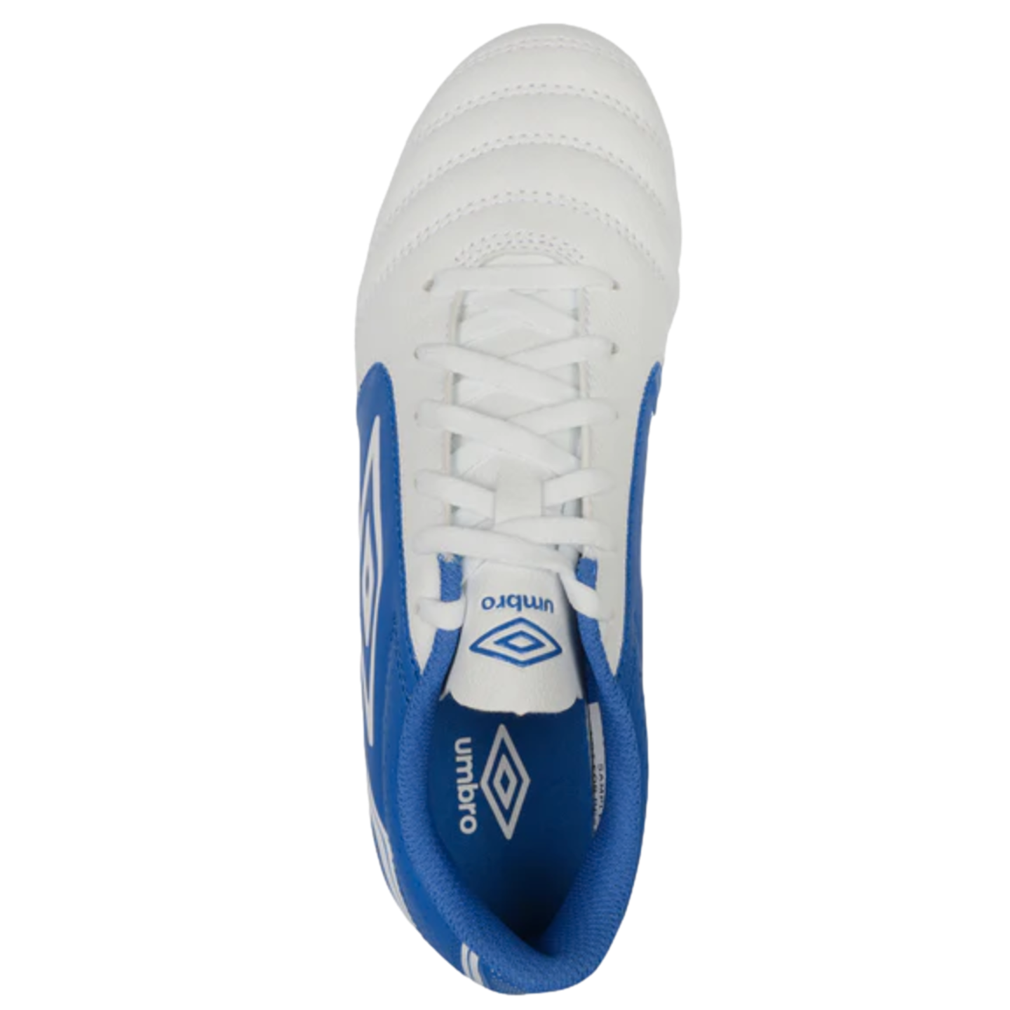 Botas de fútbol para terreno firme para jóvenes Umbro Classico XII