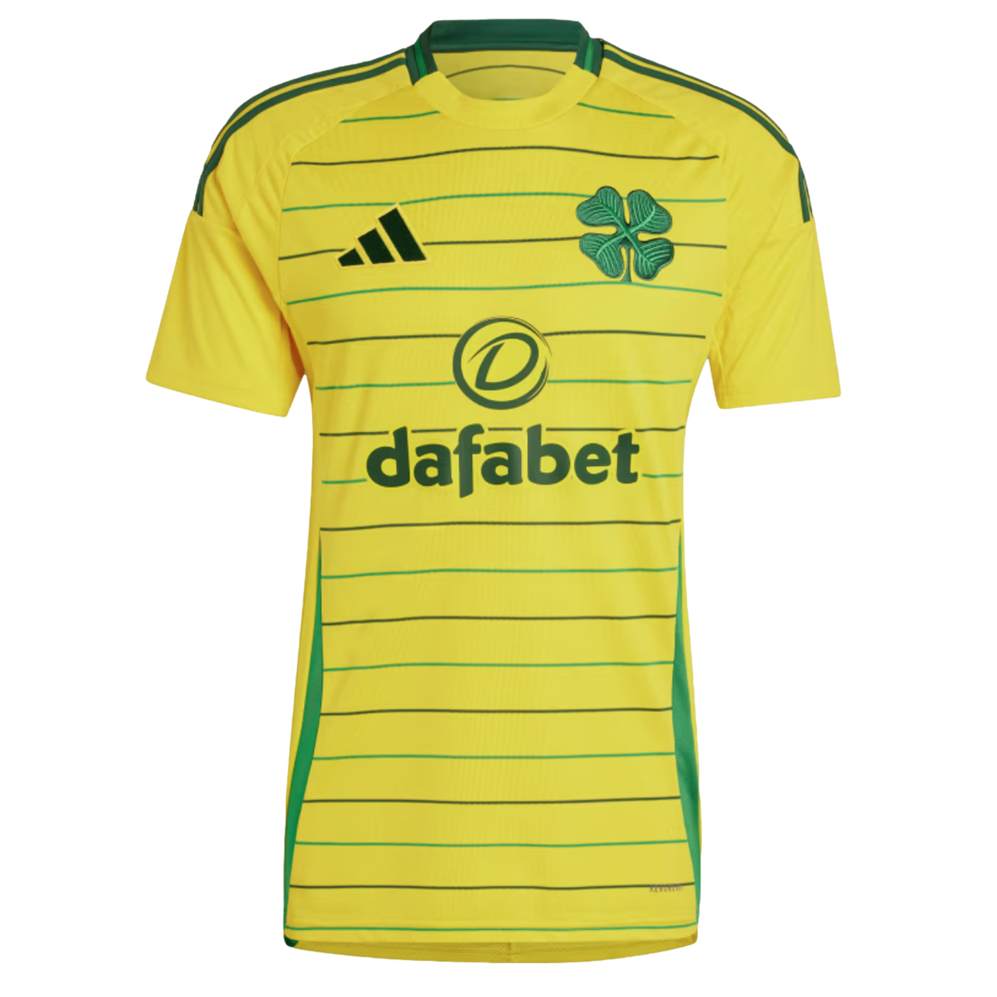 Camiseta visitante del Celtic 24/25 de Adidas