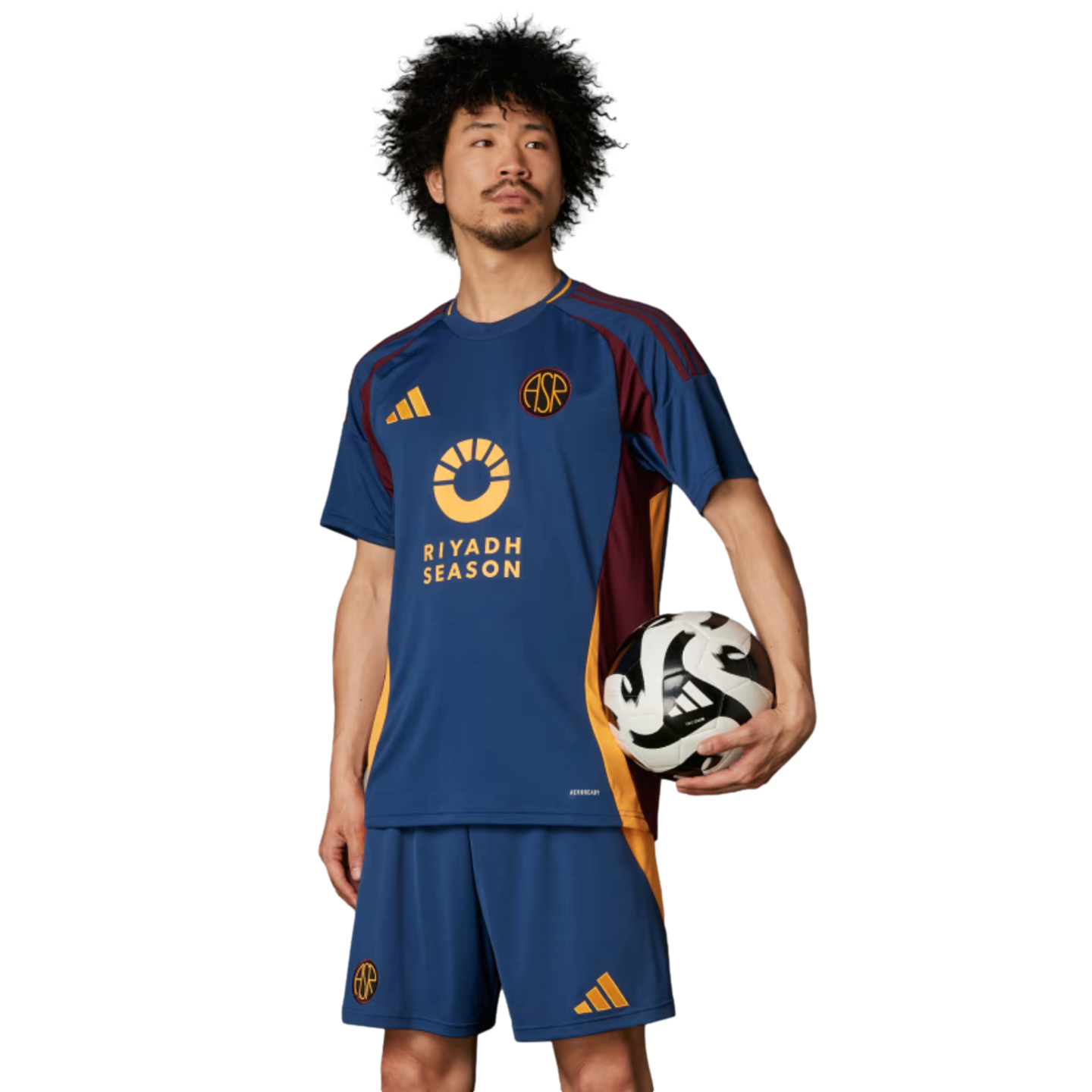 Camiseta adidas AS Roma 24/25 Tercera equipación