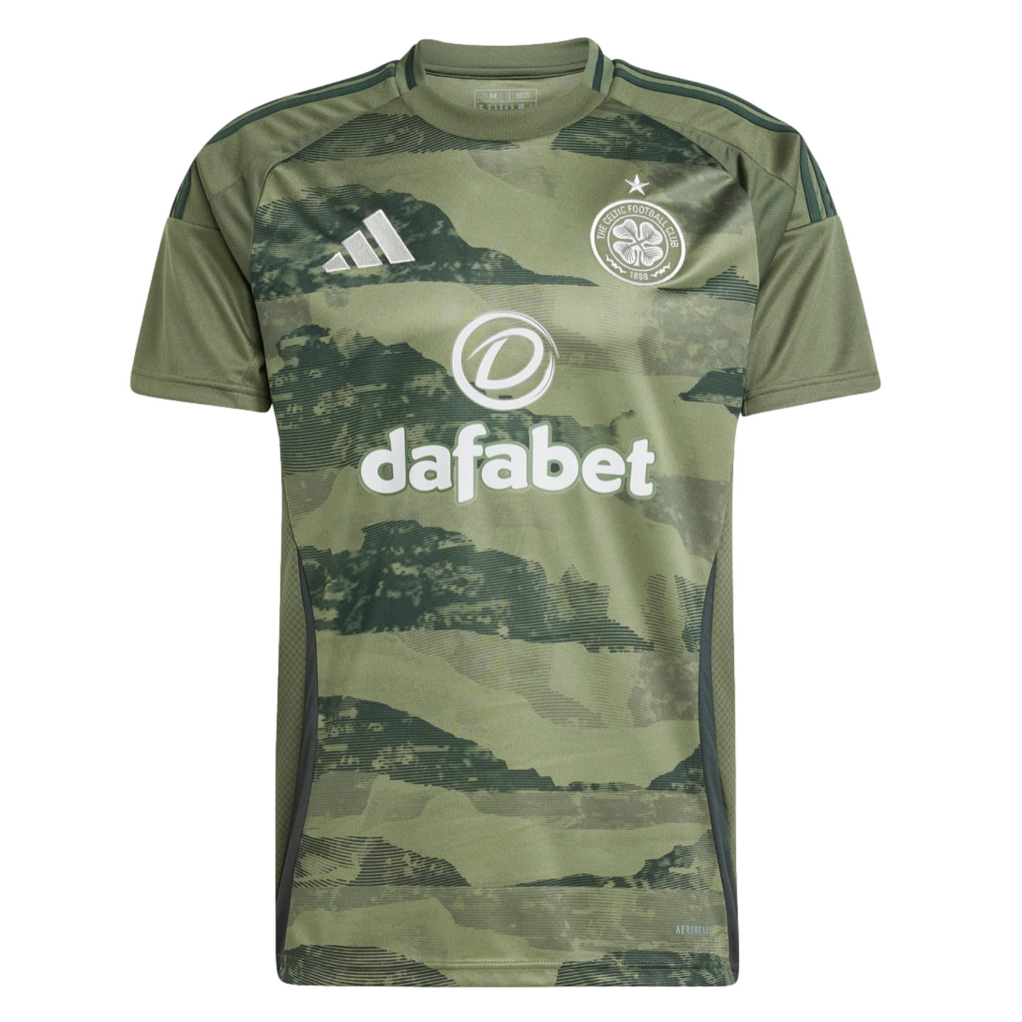 Camiseta adidas Celtic 24/25 tercera equipación