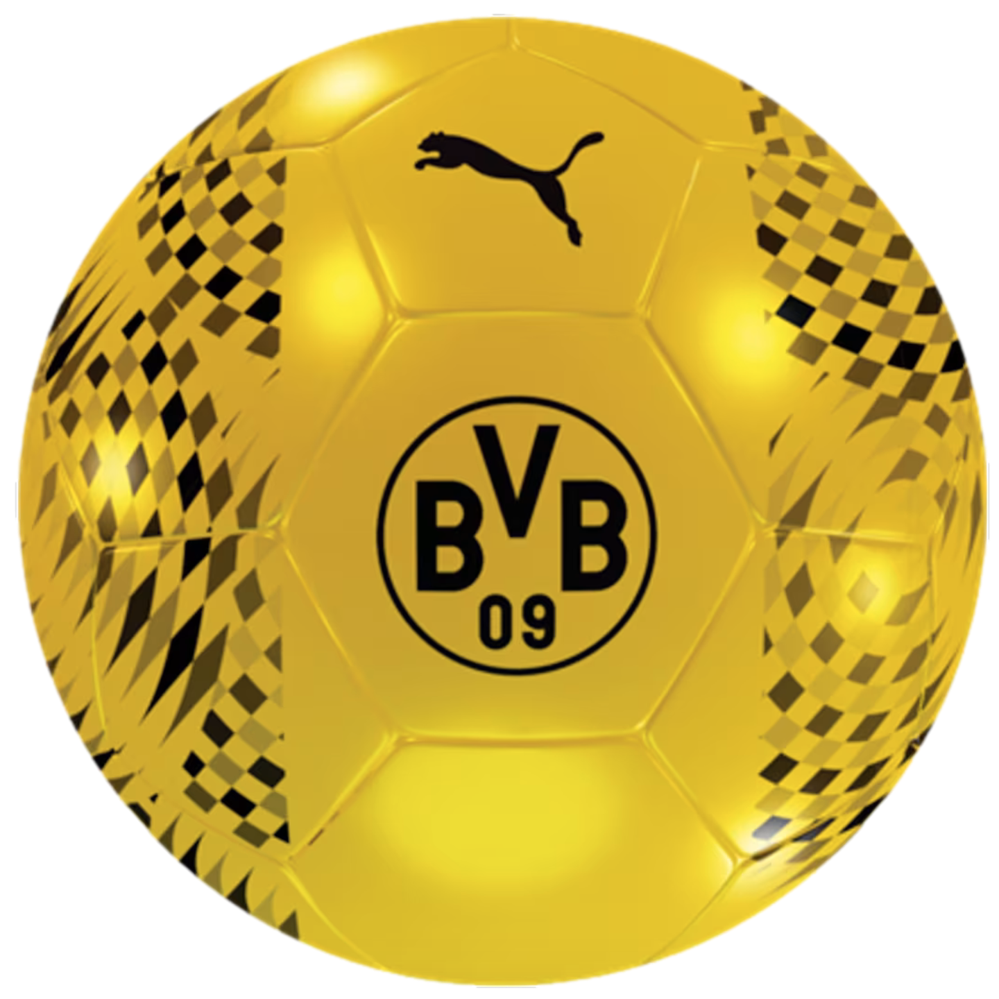 Balón de fútbol para aficionados del Borussia Dortmund de Puma