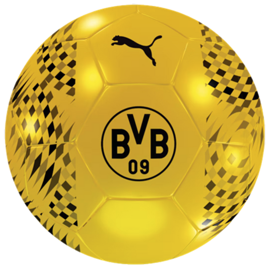 Balón de fútbol para aficionados del Borussia Dortmund de Puma