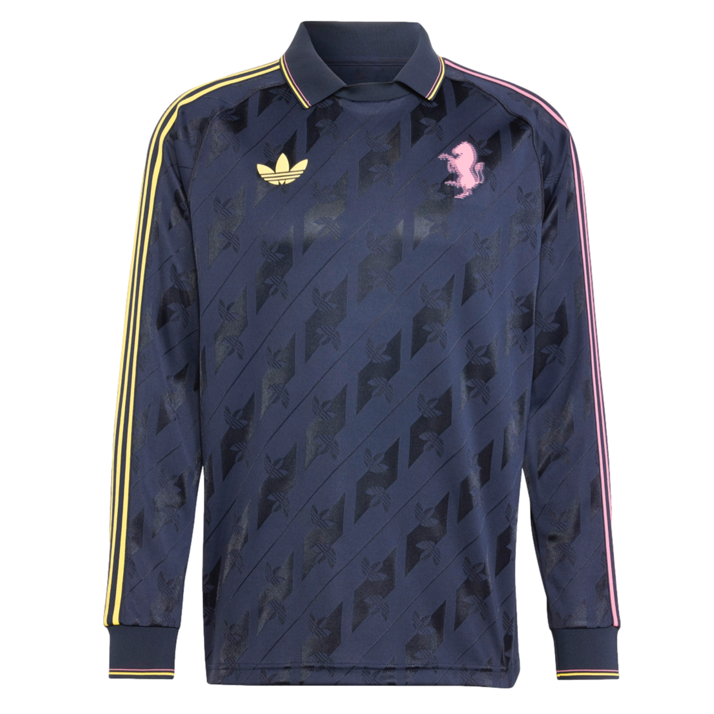 Camiseta de manga larga Adidas Juventus Lifestyler