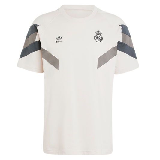 (ADID-IM7467) Camiseta Adidas Real Madrid Originals [PUTMAU,DKGREY] (Lanzamiento el 11/9/24)