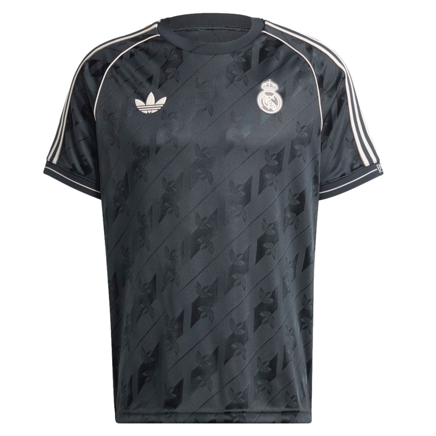 (ADID-JI9481) Camiseta Adidas Real Madrid Lifestyler [DKGREY] (Lanzamiento el 11/9/24)