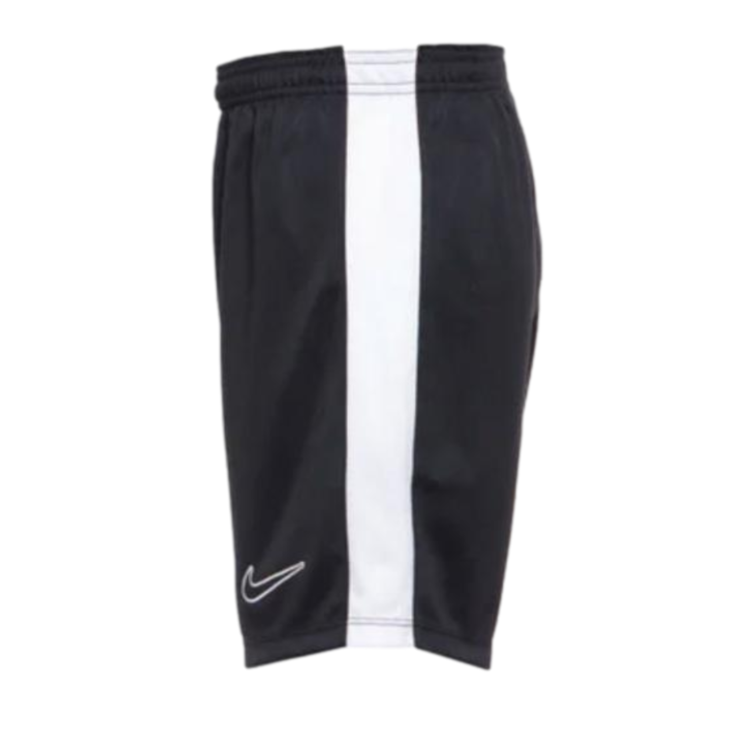 (NIKE-DX5476-010) Pantalones cortos Nike Dri-FIT Academy23 para jóvenes [NEGRO/BLANCO/NEGRO/BLANCO]