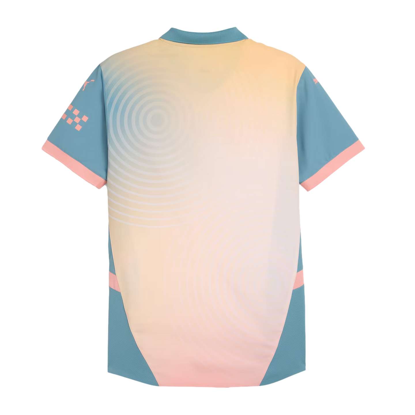 Camiseta auténtica de la cuarta equipación del Manchester City 24/25 de Puma con embalaje