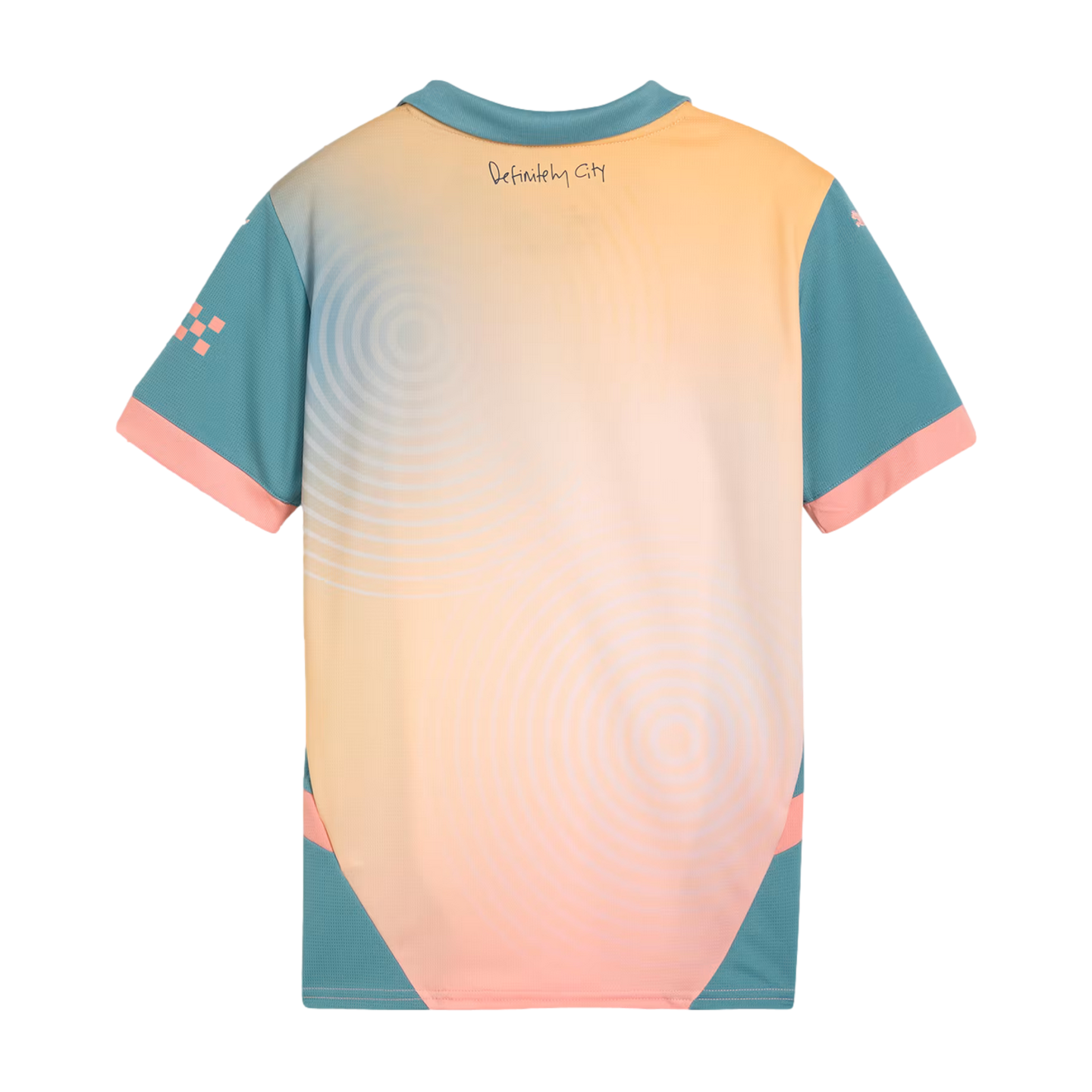 (PUMA-775142-04) Camiseta juvenil Puma Manchester City 24/25 [PINK] (lanzamiento el 17/9/24)