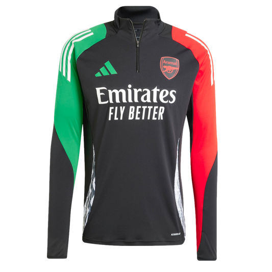 (ADID-IS9987) Camiseta de entrenamiento Euro de Adidas Arsenal [NEGRO] (lanzamiento el 12/9/24)