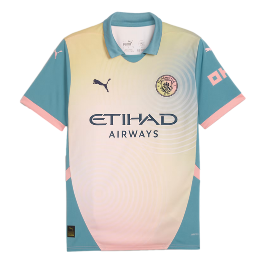 Manchester City 24/25 Fourth Jersey