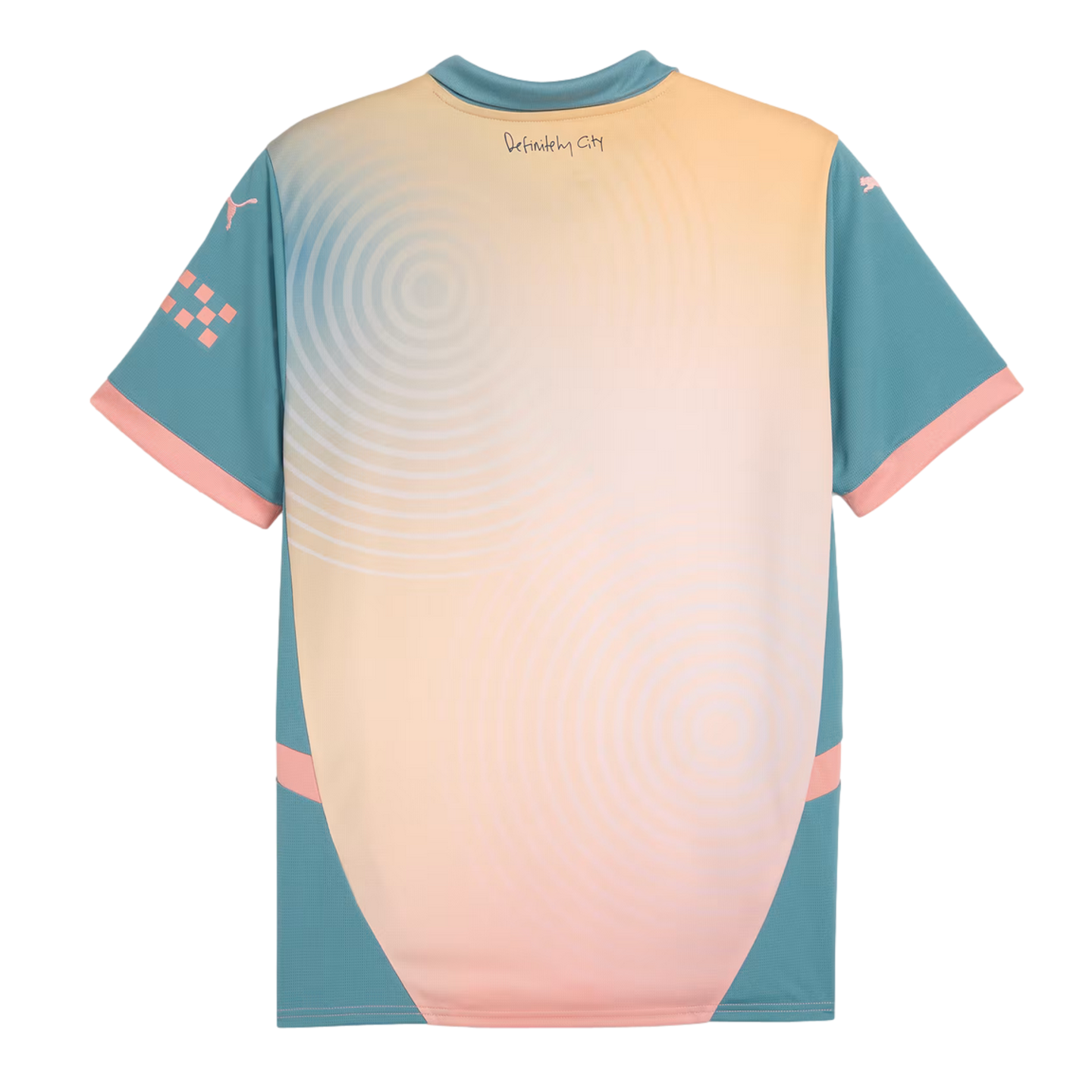 (PUMA-775202-04) Camiseta Puma Manchester City 24/25 cuarta edición [PINK] (lanzamiento el 17/9/24)