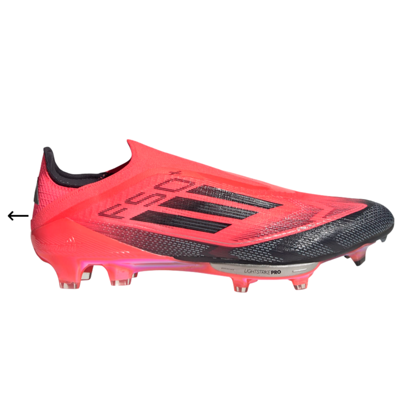 (ADID-IF1275) Botas de fútbol para terreno firme Adidas F50+ [TURBO/AURBLA/PLAMET] (lanzamiento el 16/9/24)