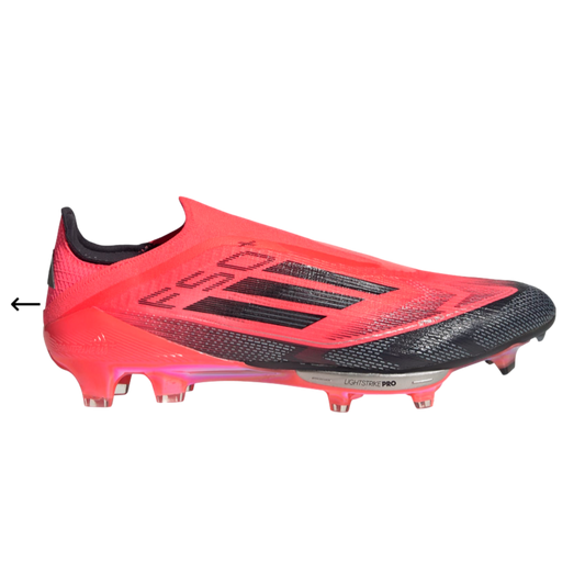 (ADID-IF1275) Botas de fútbol para terreno firme Adidas F50+ [TURBO/AURBLA/PLAMET] (lanzamiento el 16/9/24)