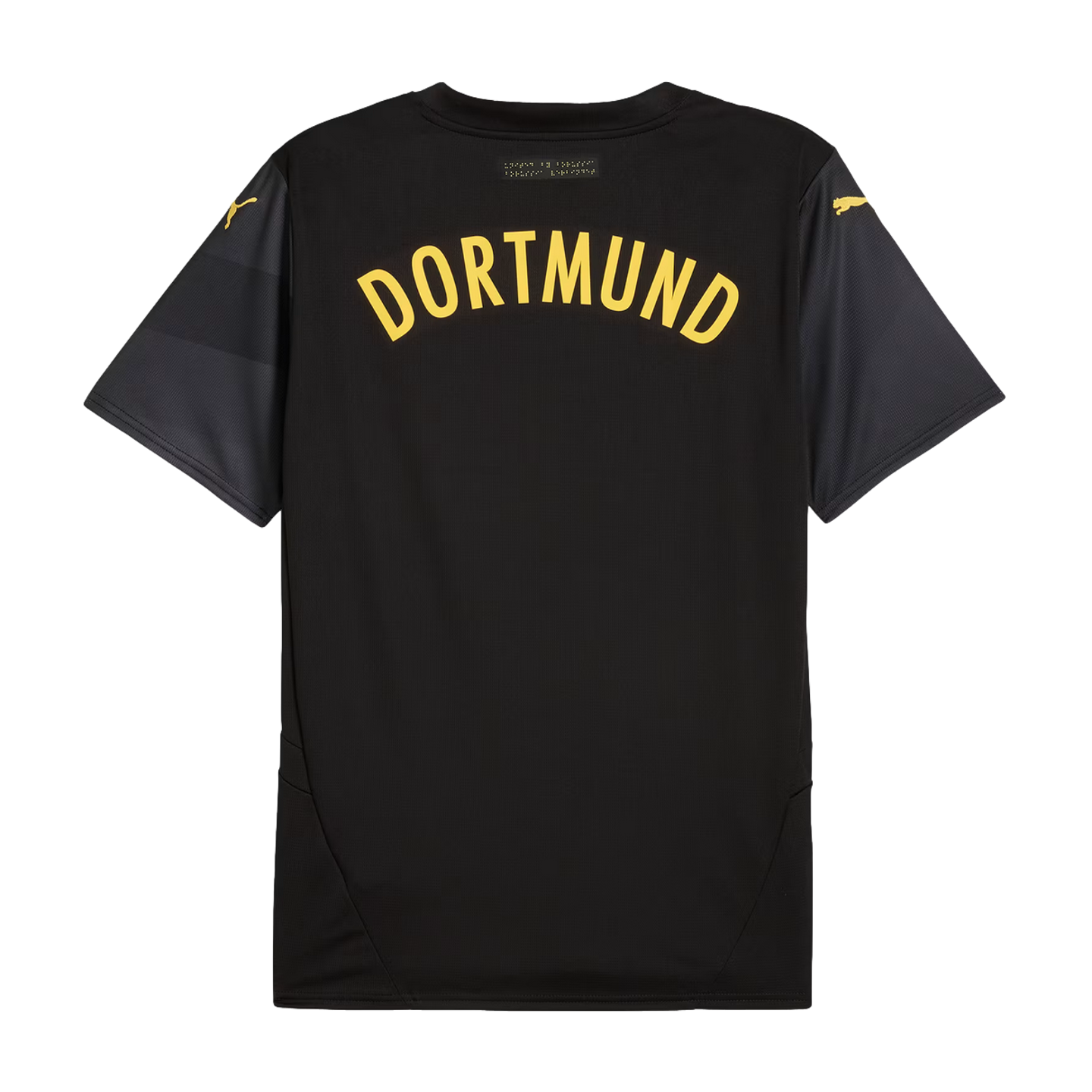 (PUMA-774956-02) Camiseta de visitante Puma Borussia Dortmund 24/25 [NEGRO] (lanzamiento el 13/9/24)