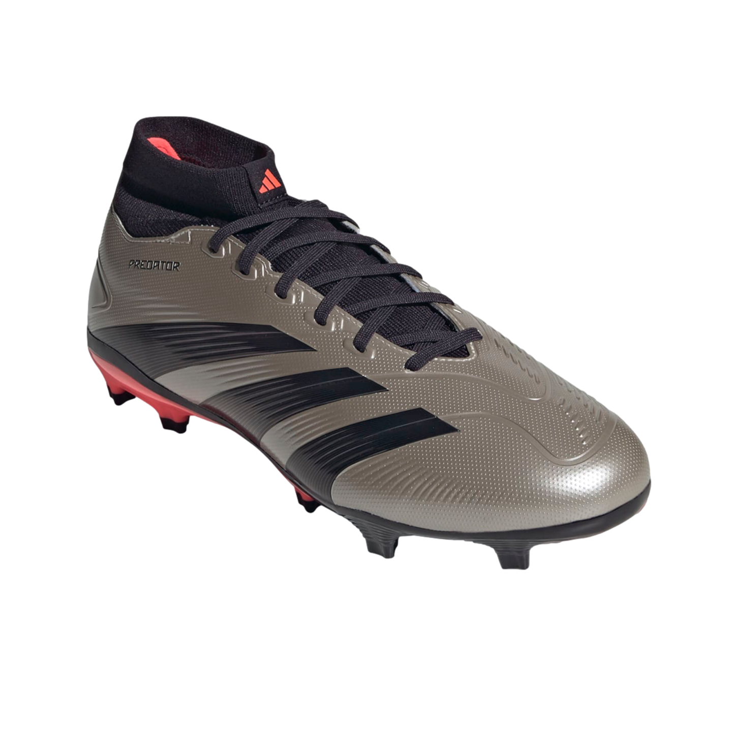 Botas de futbol para terreno firme Adidas Predator League Sock IF6340 gris