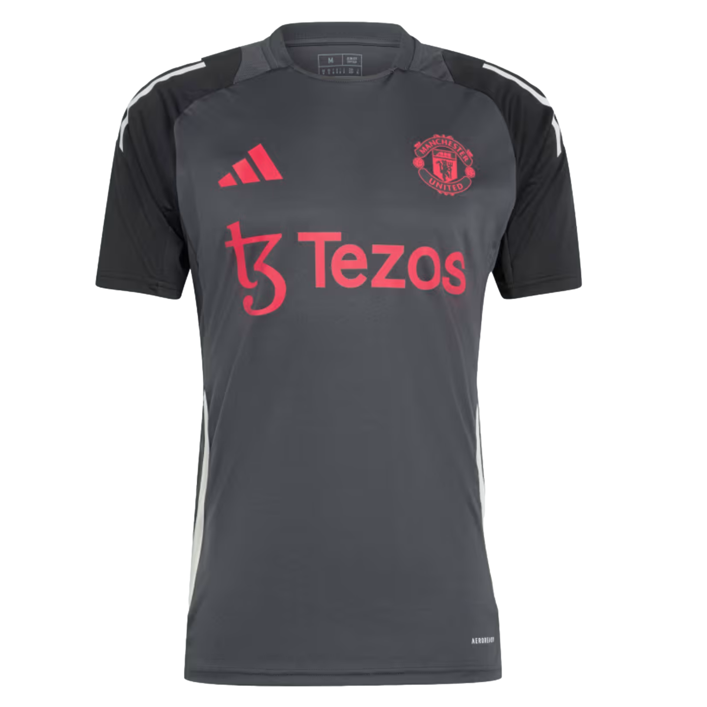 Camiseta de entrenamiento para la Eurocopa del Manchester United de Adidas