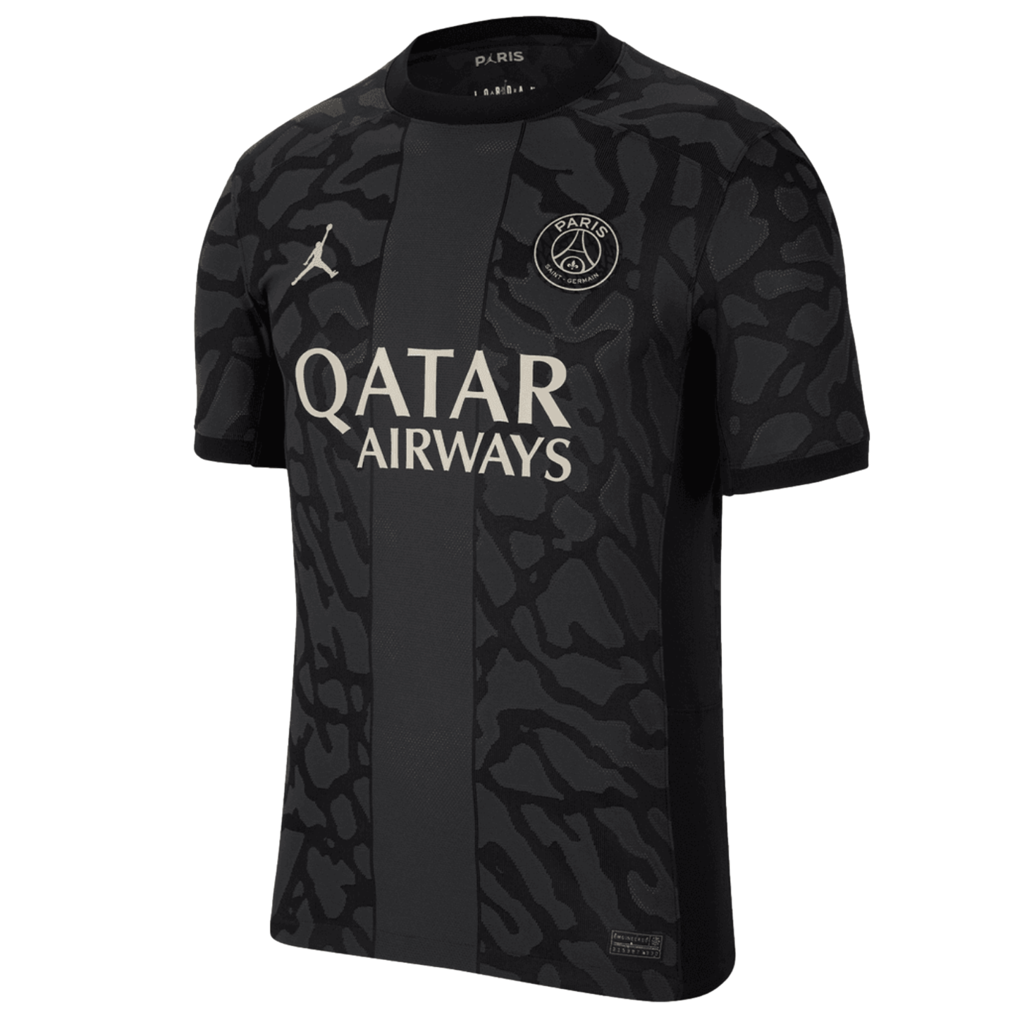 Camiseta Nike Paris Saint-Germain 23/24 Jordan auténtica de tercera equipación