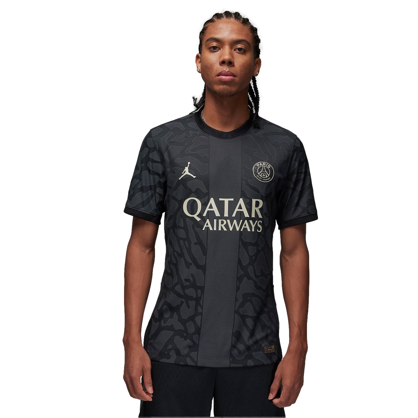 Camiseta Nike Paris Saint-Germain 23/24 Jordan auténtica de tercera equipación