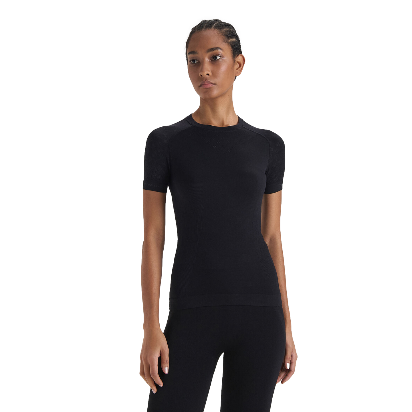 Camiseta de compresión de entrenamiento para mujer Diadora