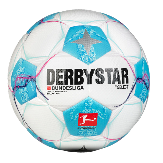 Select Derbystar Bundesliga Brillant APS 24/25 Official Match Ball 1813500024
