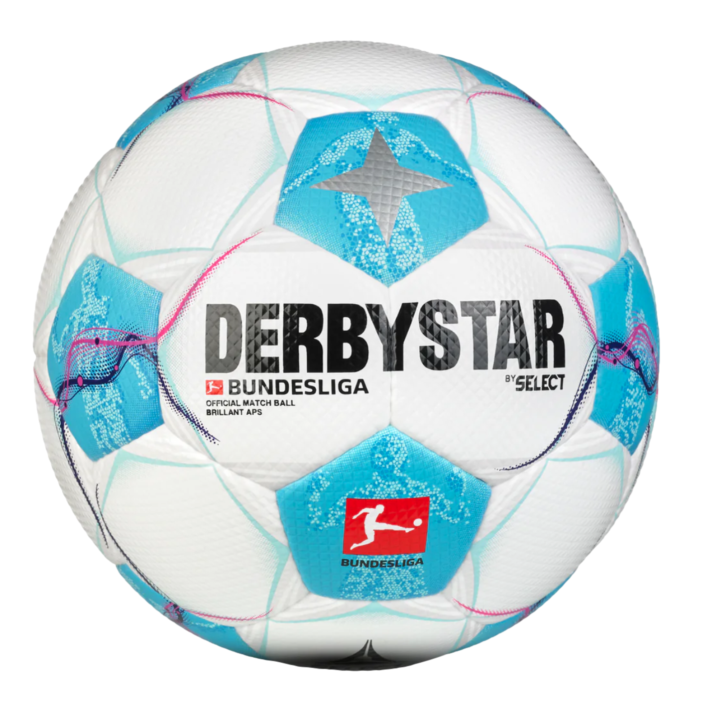 Select Derbystar Bundesliga Brillant APS 24/25 Official Match Ball