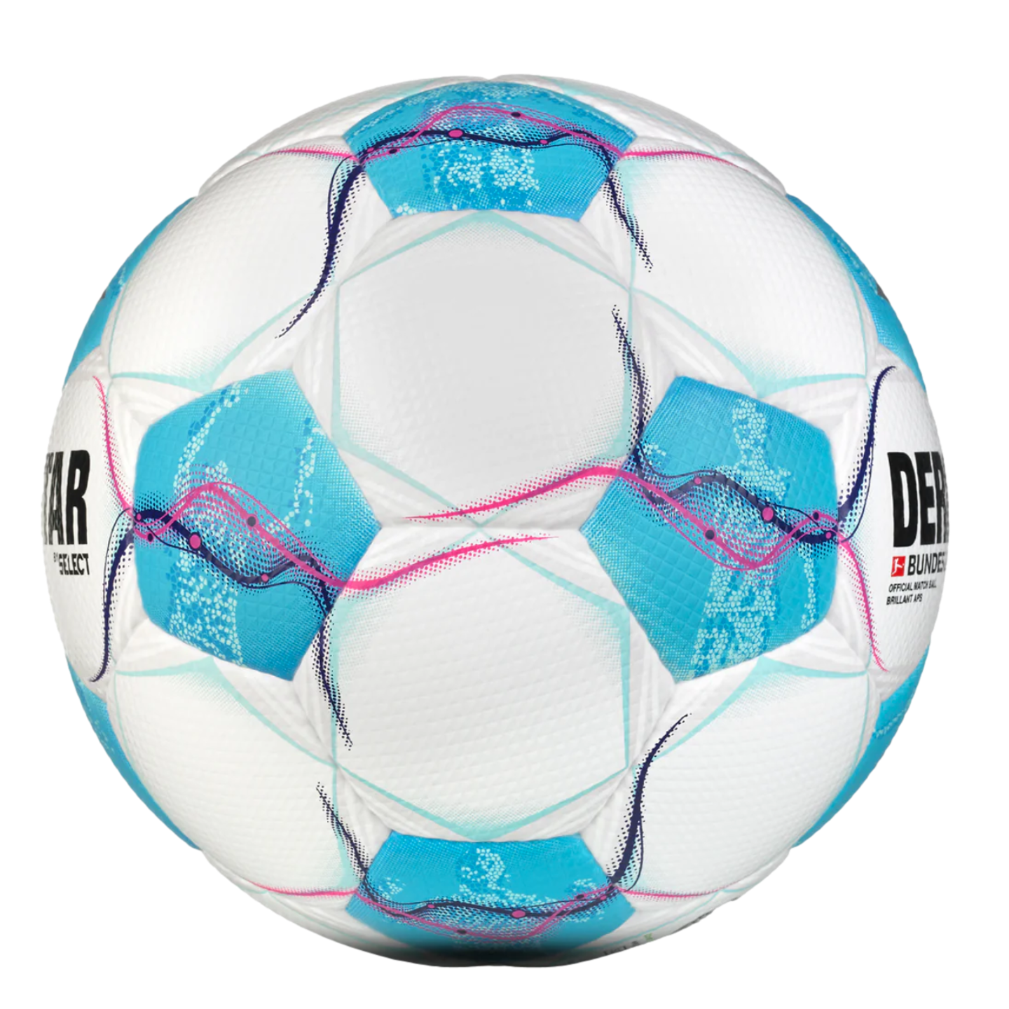 Select Derbystar Bundesliga Brillant APS 24/25 Official Match Ball 1813500024