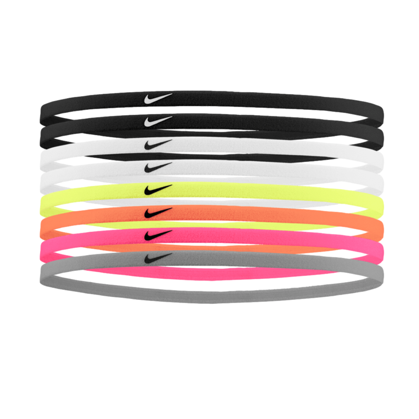 Nike Youth Skinny Headbands (8 Pack)