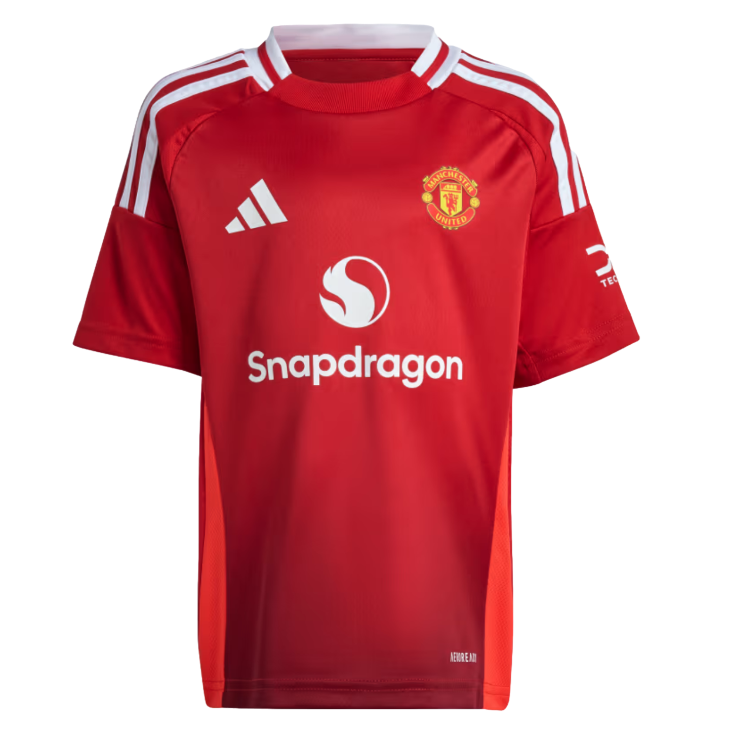 (ADID-IT1980) Minikit de local para niños pequeños Adidas Manchester United 24/25 [MUFRED] (lanzamiento el 15/7/24)