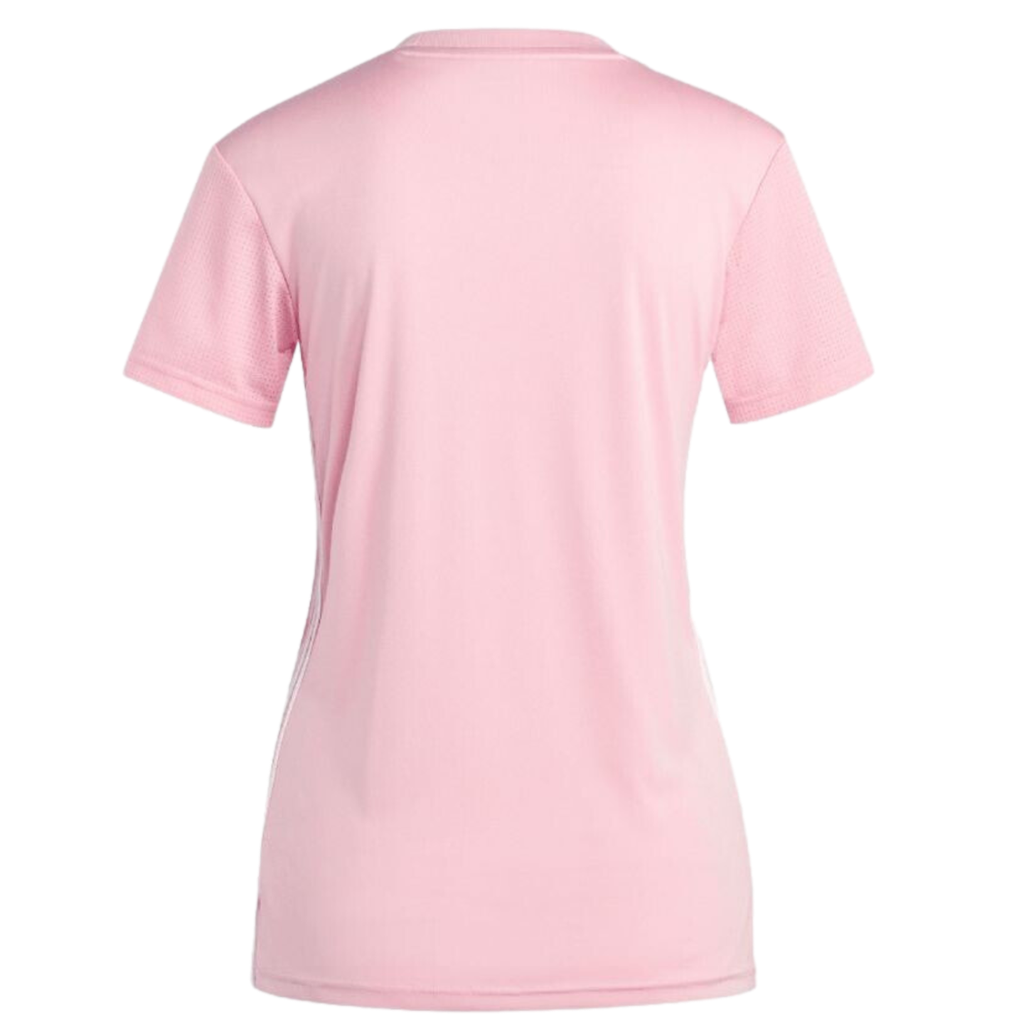 (ADID-IA9152) Camiseta Adidas Tabela 23 para mujer [ROSA LT, BLANCO]