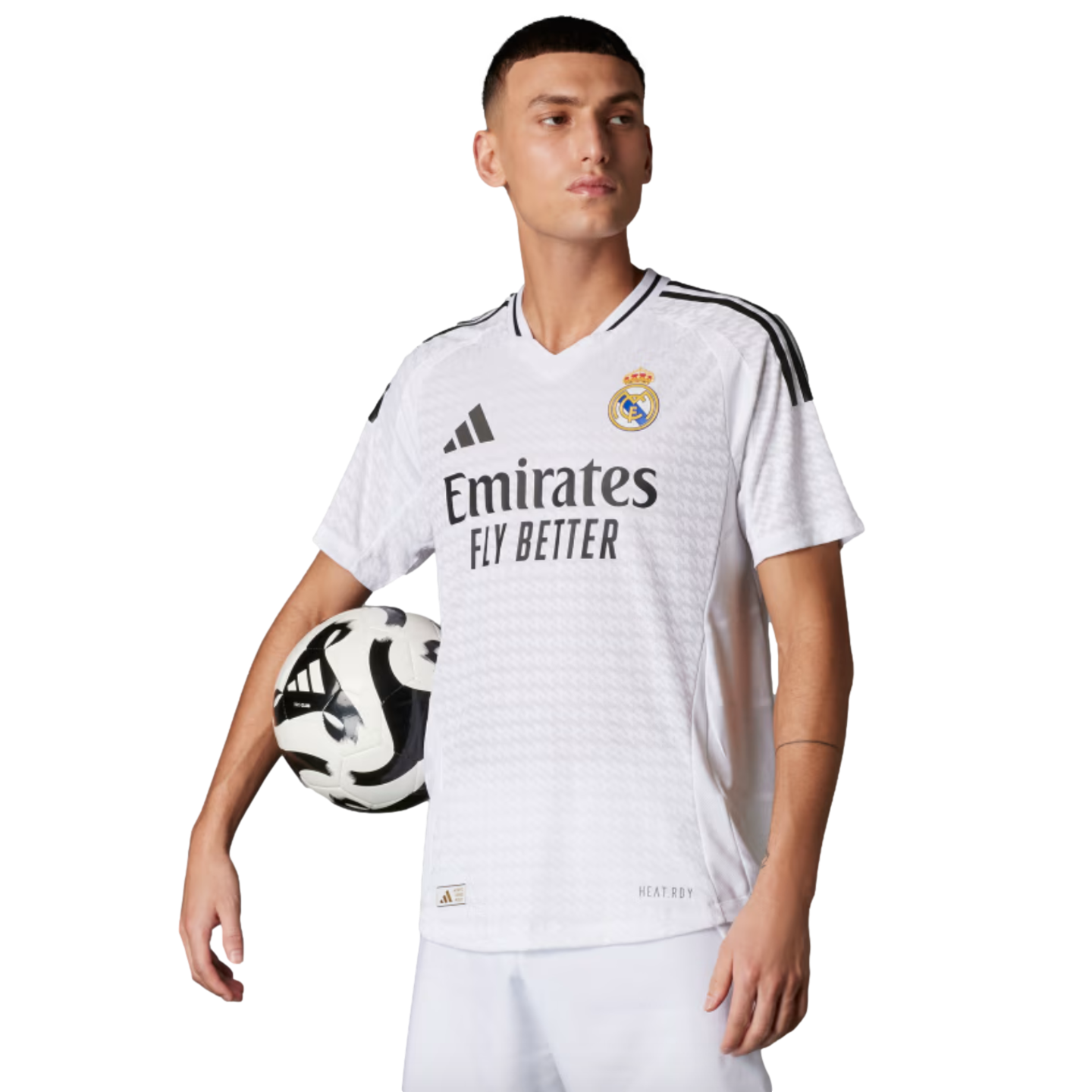 Adidas Real Madrid 24/25 Authentic Home Jersey IX8095