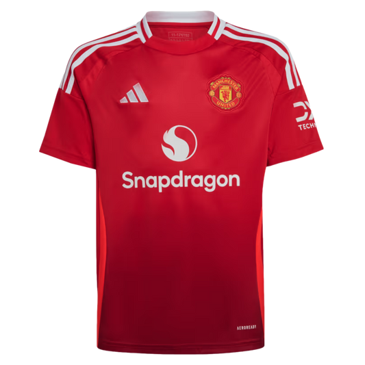 Adidas Manchester United 24/25 Youth Home Jersey IT1972