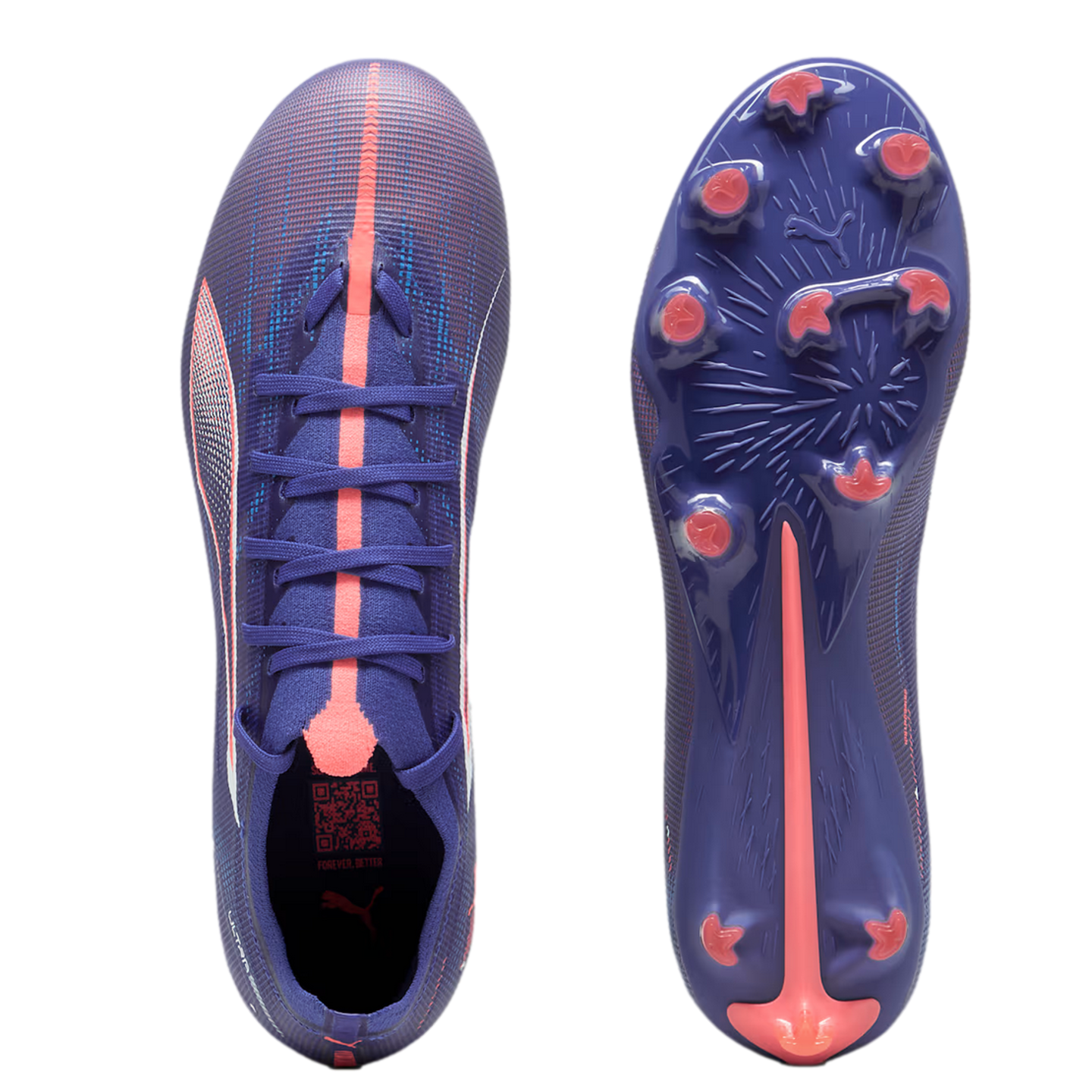 Puma Ultra 5 Match Firm Ground Cleats 107687-01